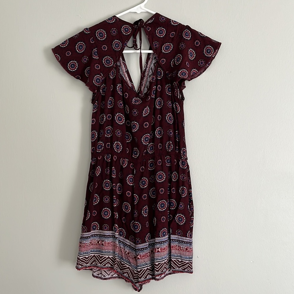 Boho Romper - Picture 2 of 3
